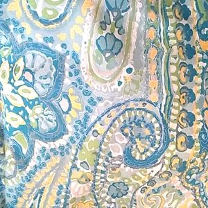 Pottery Barn Rosalie King duvet EUC